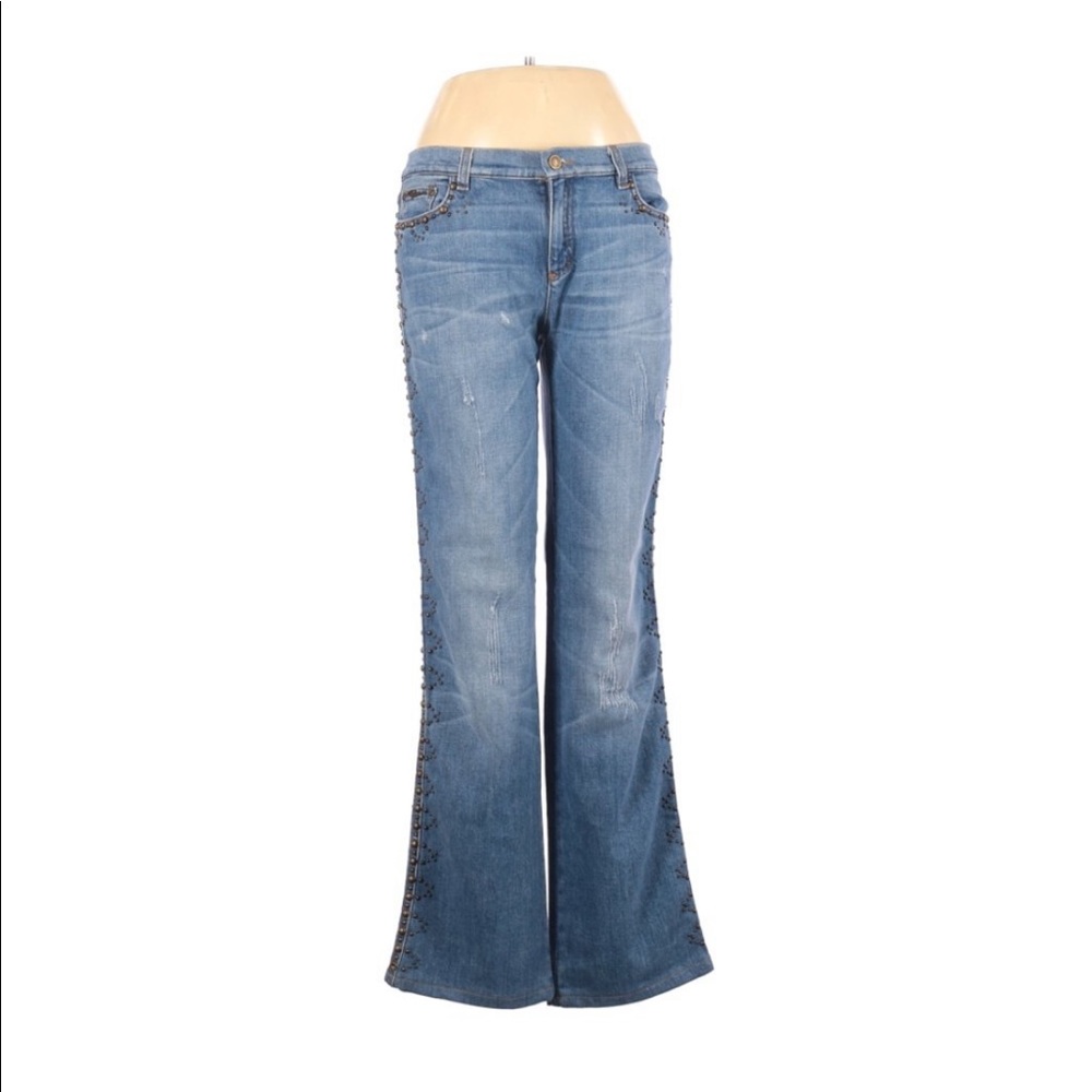 *SOLD* Roberto Cavalli Studded Jeans